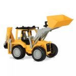Midrange Backhoe Loader: Toy Construction Vehicle - Metal & Plastic, Battery Powered - Image 4