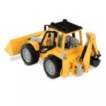 Midrange Backhoe Loader: Toy Construction Vehicle - Metal & Plastic, Battery Powered - Image 2