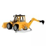 Midrange Backhoe Loader: Toy Construction Vehicle - Metal & Plastic, Battery Powered - Image 3