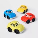 Car Transporter Truck - 4pc - Toy Vehicle Tracks, Metal & Plastic, Includes Tracks, 2 years+ - Image 3