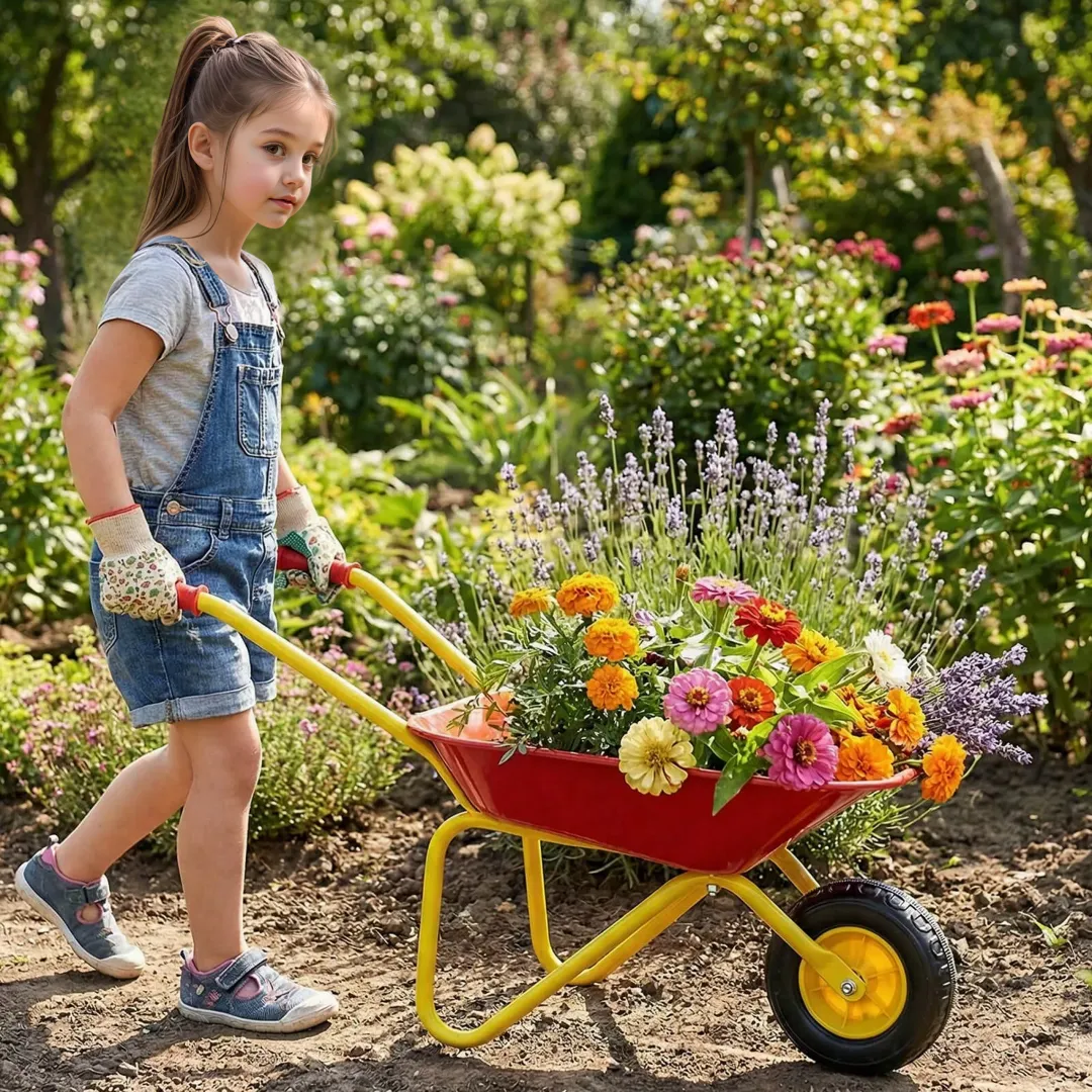 Usa Cub Cadet Children Garden Cart Toy for Indoor and Outdoor Play - Image 2
